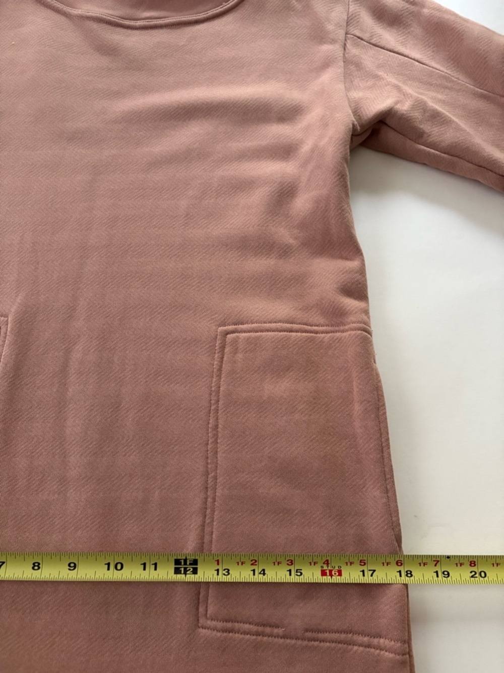 Free People Beach Sweatshirt Midi Dress XL (Fits Smaller) French Terry Cotton - Picture 6 of 10